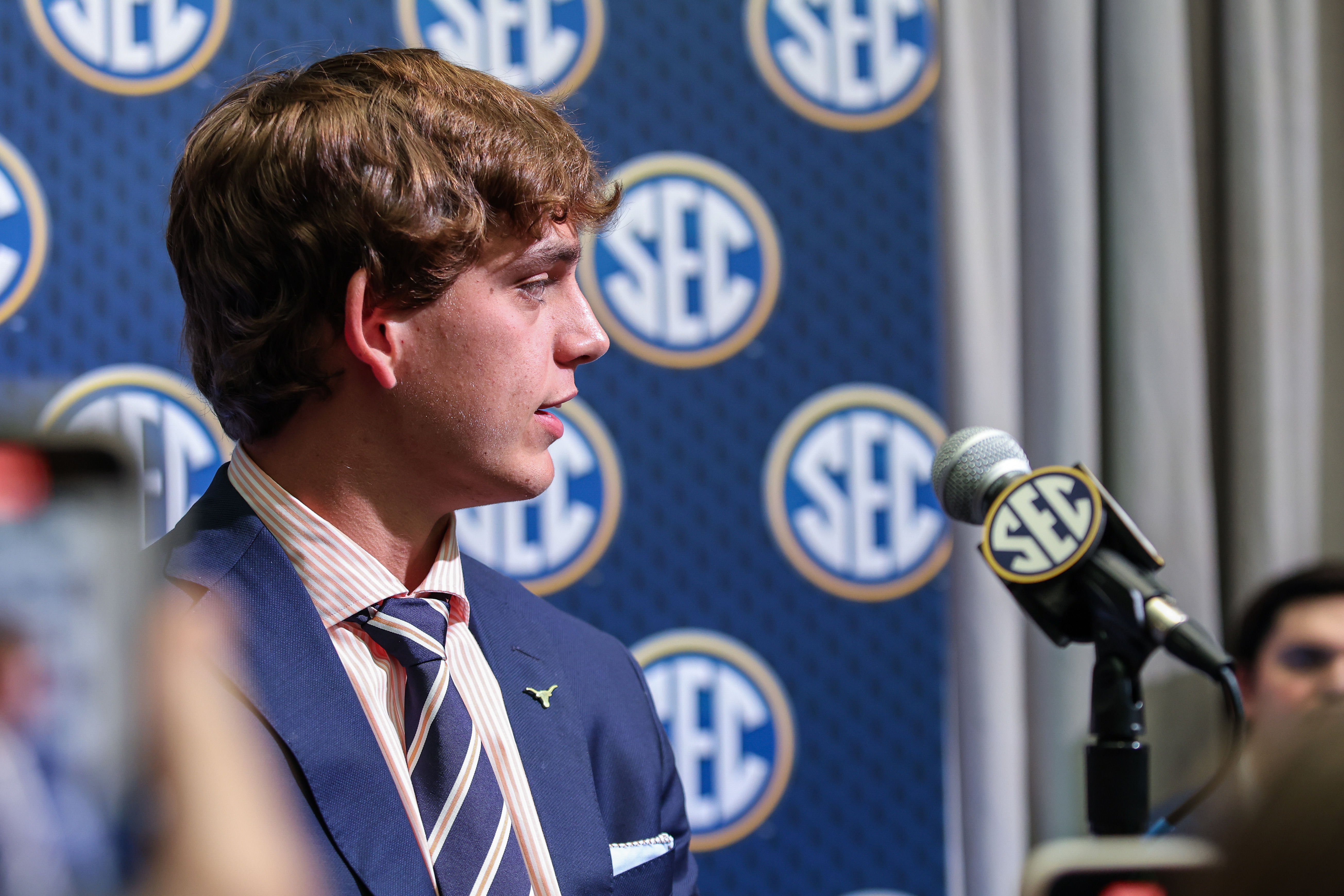 NCAA Football: SEC Media Day - Source: Imagn